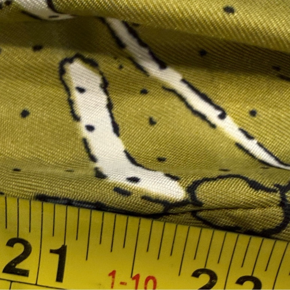 Tory Burch Green and Blue Hot Air Balloon Print Silk Twill Blouse Size 8 EUC - Picture 7 of 15